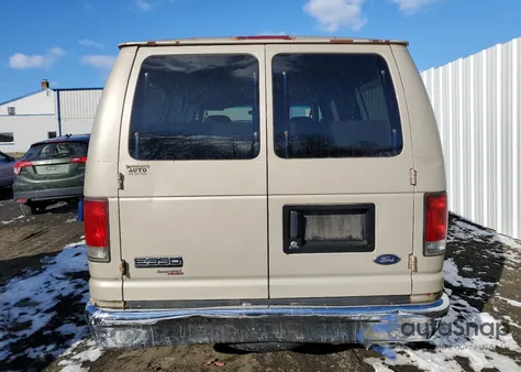 2007 Ford Econoline E350 Super Duty Wagon z USA, uszkodzony, nr VIN 1FBNE31L07DA87262
